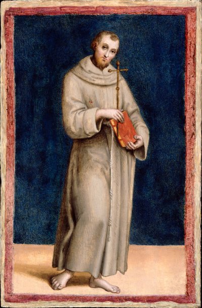 Heiliger Franz von Assisi von Michelangelo Buonarroti